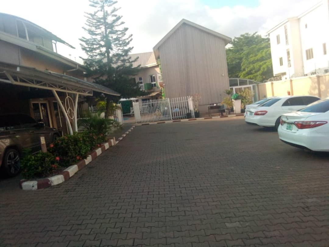 Diamond Lane Hotel Abuja Exteriör bild